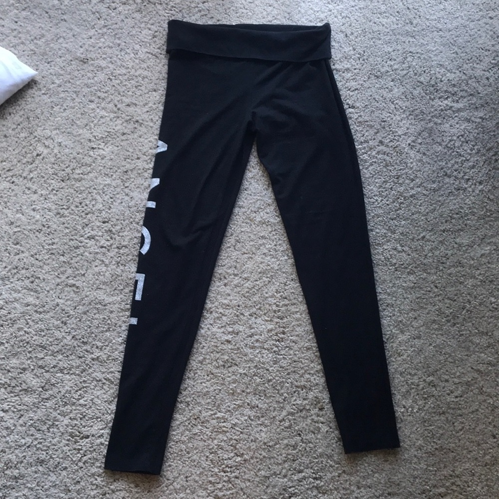 Glamorous Black Leggings